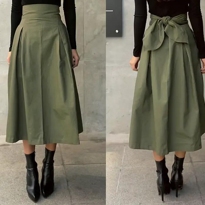 Jupe noire pour femmes