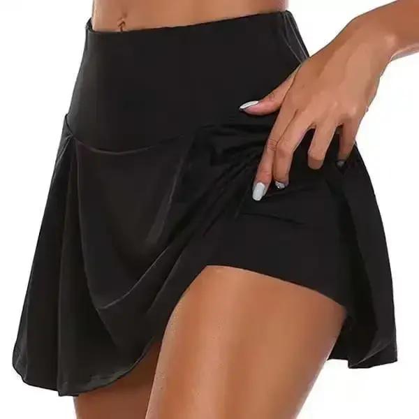 Jupe de Tennis grande taille pour femmes