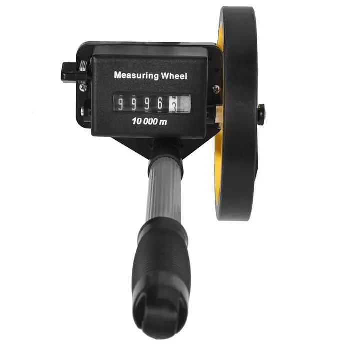 Roue de mesure Portable, rouleau de mesure de Distance pour plusieurs usages de 0 à 9999.9m, roue de mesure