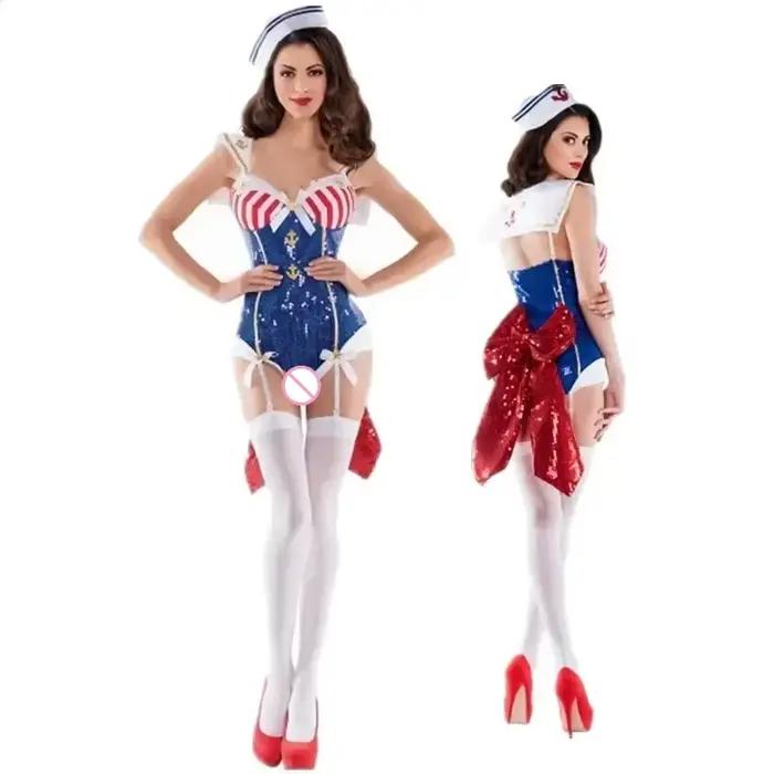Costume de marin sexy pour femme
