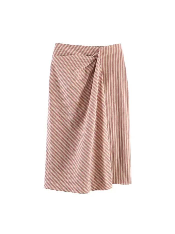 TFMLN 2026 Nouvelle jupe longue pour femme