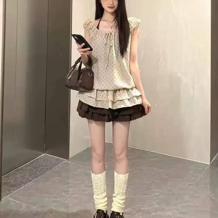 Robe jupe gothique Lolita pour femme