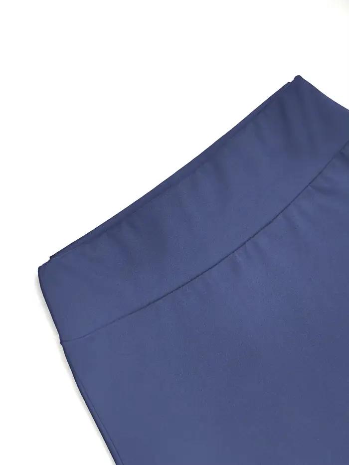 Jupe longue ample et drapée