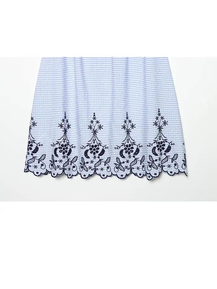 Jupe longue légère pour femme HH