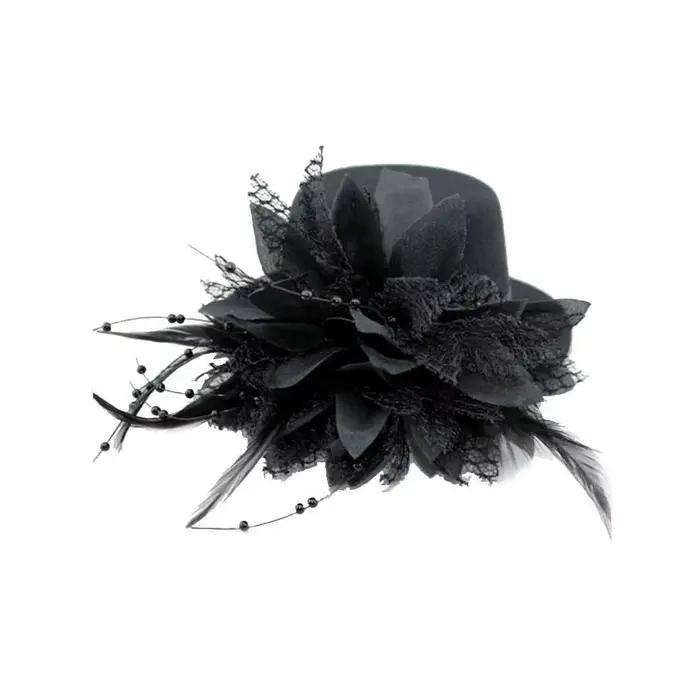 Jupes traînantes noires solides pour filles