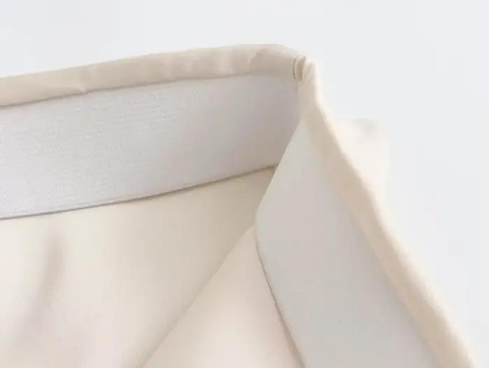 Jupes mi-longues en Satin fluide pour femmes