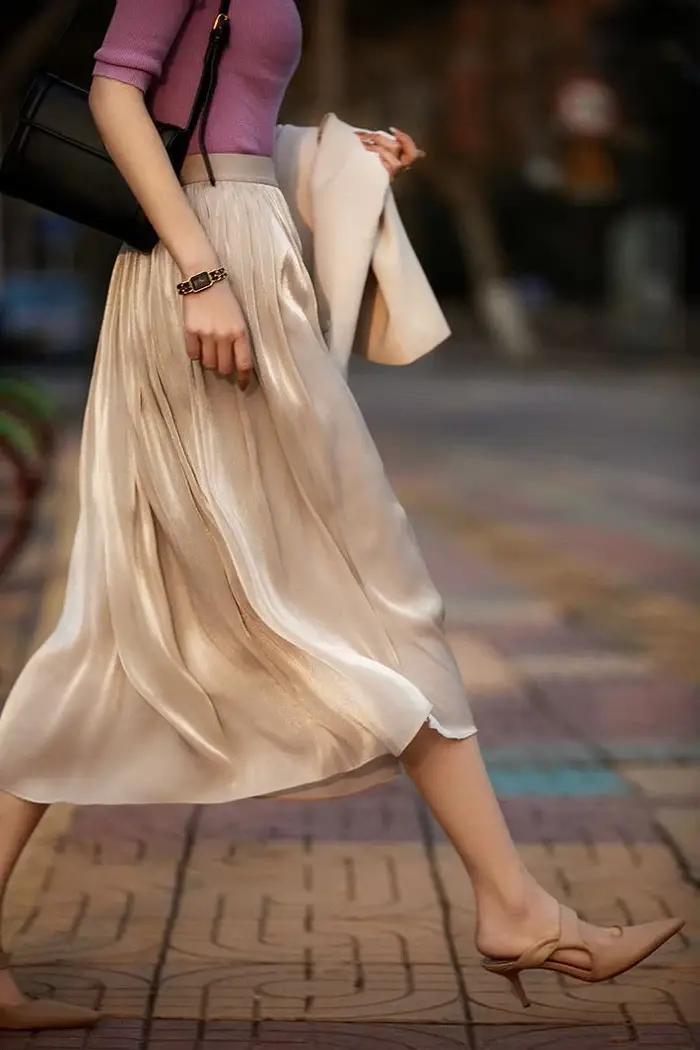 Jupe longue d'été pour femme