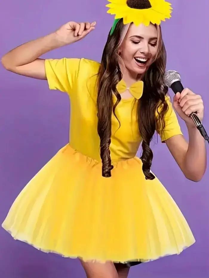Jupe Tutu Bouffante en Tulle pour Femme