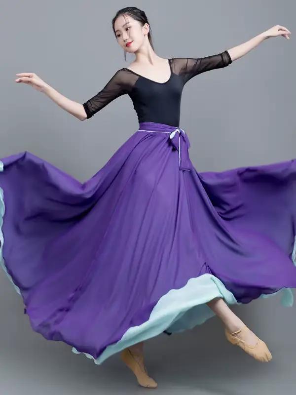 Jupe de flamenco pour femmes