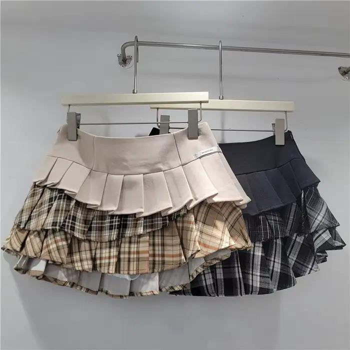 Jupe plissée tendance pour femme