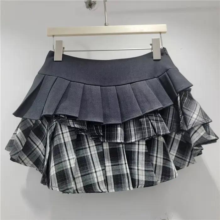 Jupe plissée tendance pour femme