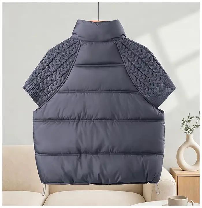 Doudoune Courte Femme 2026 – Manteau Rembourré en Coton de Haute Qualité, Léger et Chaud pour l'Hiver – Chic et Tendance