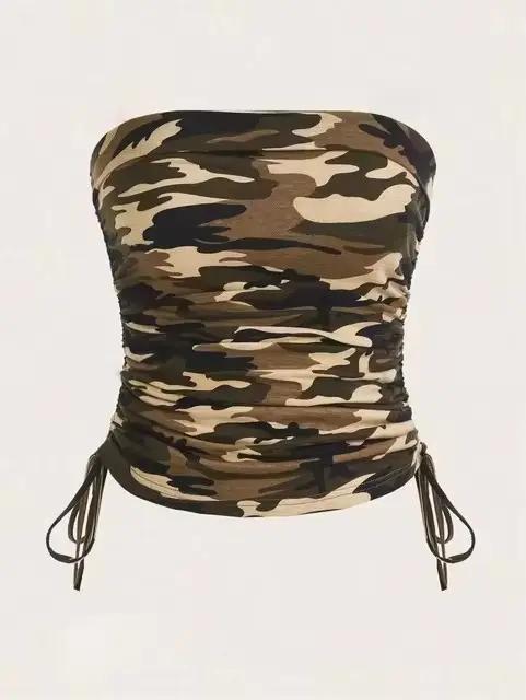 Jupe plissée douce et cool