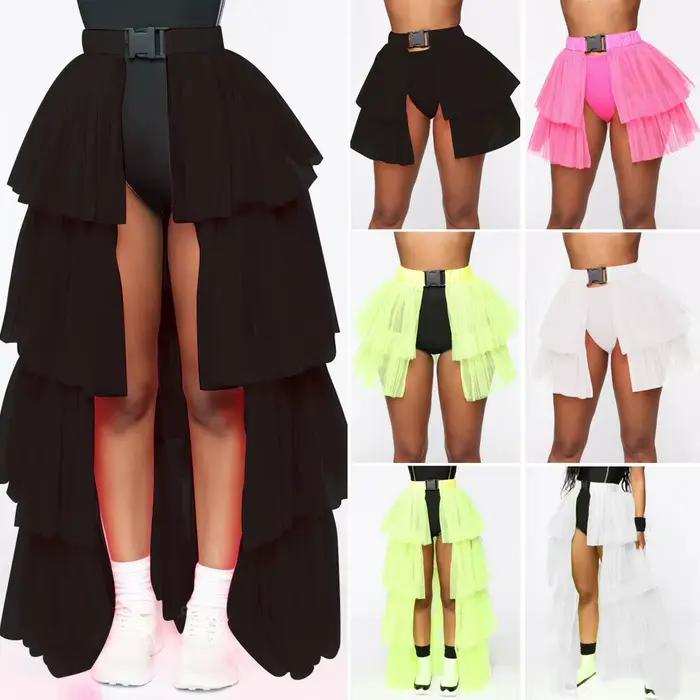 Jupe Tutu en maille et Tulle pour femmes