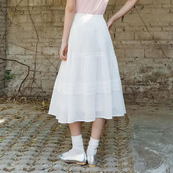 Jupe longue élégante pour femme Semir