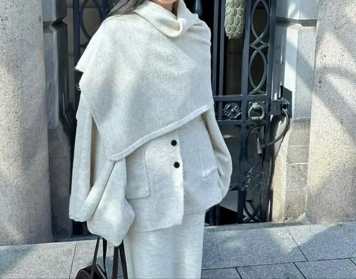 Ensemble pull à la mode pour femmes