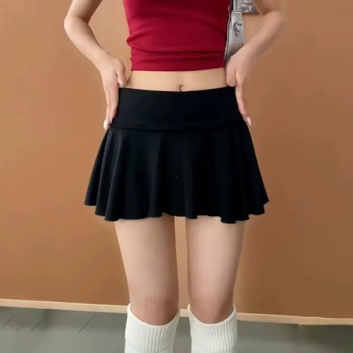 Jupe courte de sport pour femme