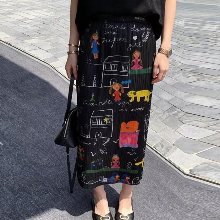 Jupe plissée Miyake pour femme