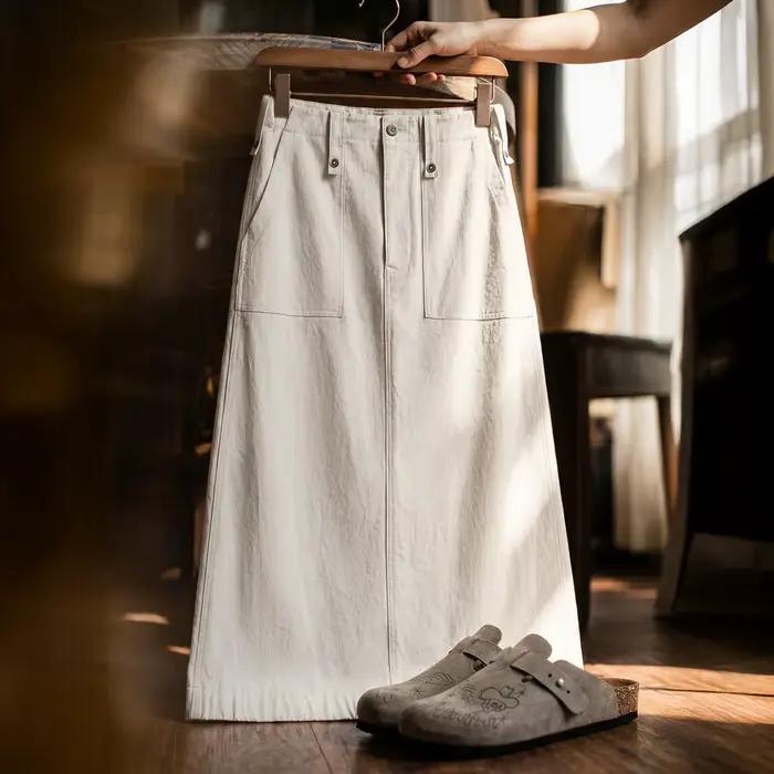 Jupe cargo Maden pour femme