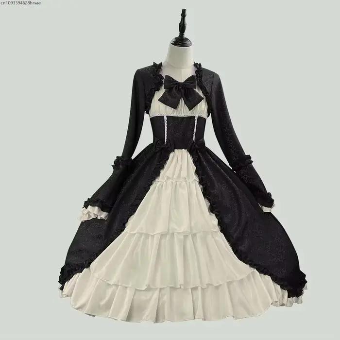 Robe médiévale rétro pour femmes