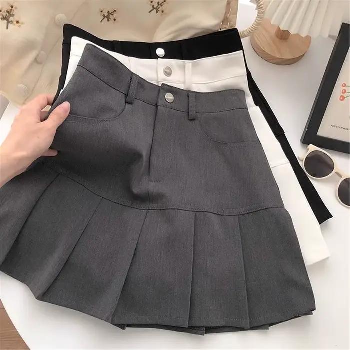 Jupe-short plissée 2026 pour femme