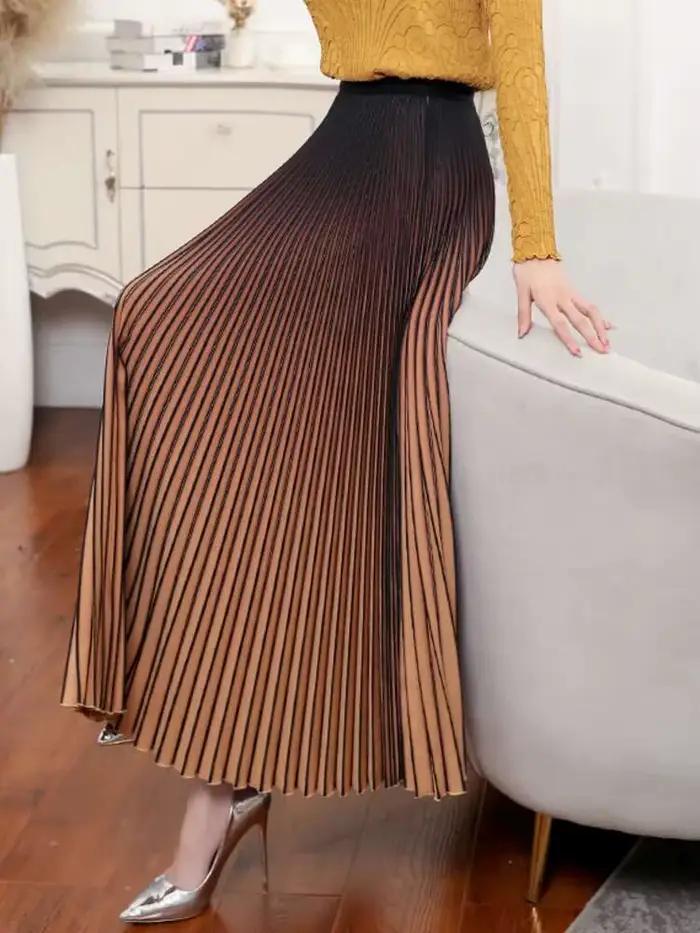 Jupe plissée élégante pour femmes