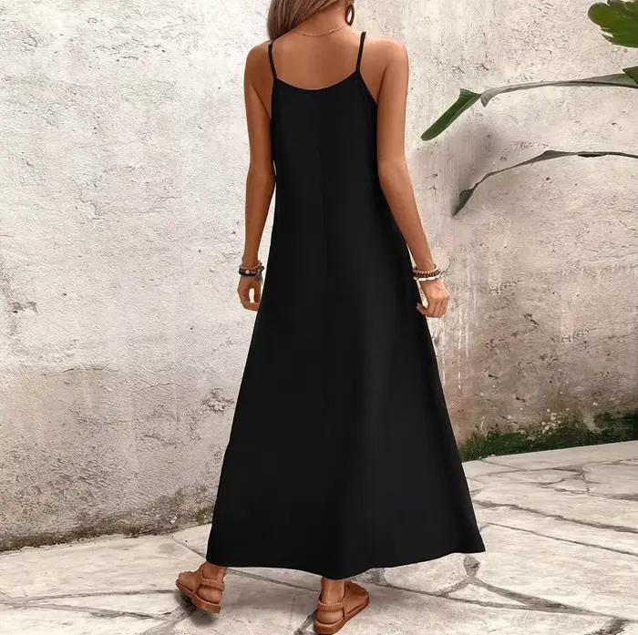 Robe d'été ultra longue pour femme