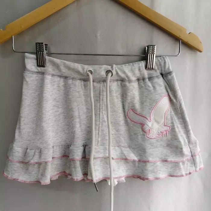 Mini-jupe Kimutomo style vintage avec volants patchwork sexy mode Y2k esthétique Harajuku grunge gothique pour femmes occasions spéciales
