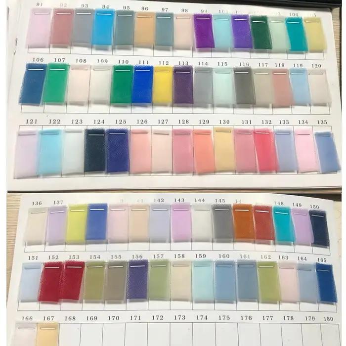 Jupe en Tulle superposée bleu marine Extra gonflée à plusieurs niveaux mi-mollet