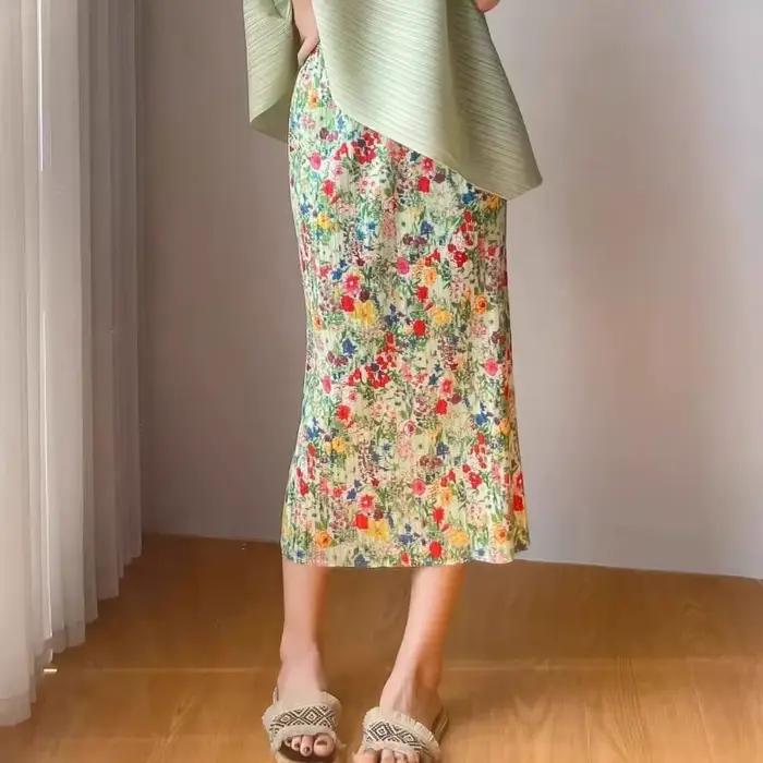 Jupe plissée Miyake 2026 Nouvelle collection été