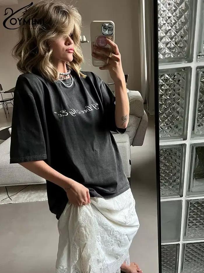 Oymimi-Jupes en dentelle blanche pour femmes