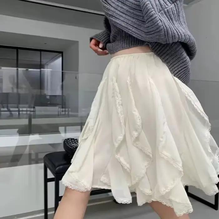 Jupe en dentelle et Tulle pour femmes