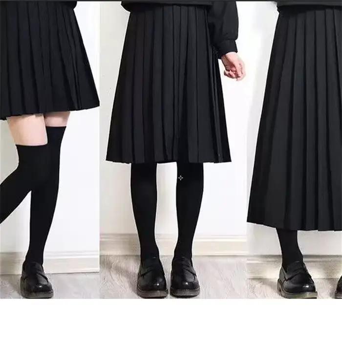 Jupe Plissée d'Uniforme Sвpour Femme