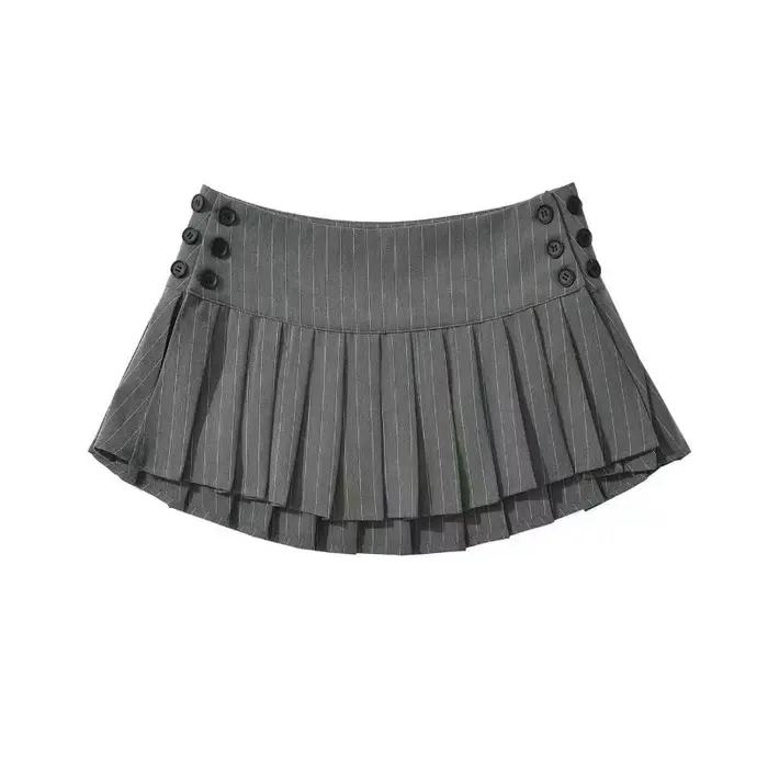 Jupes plissées femmes Sexy mode jeune Preppy Hotsweet taille haute tout-match Y2k étudiants japonais Harajuku Streetwear Mini