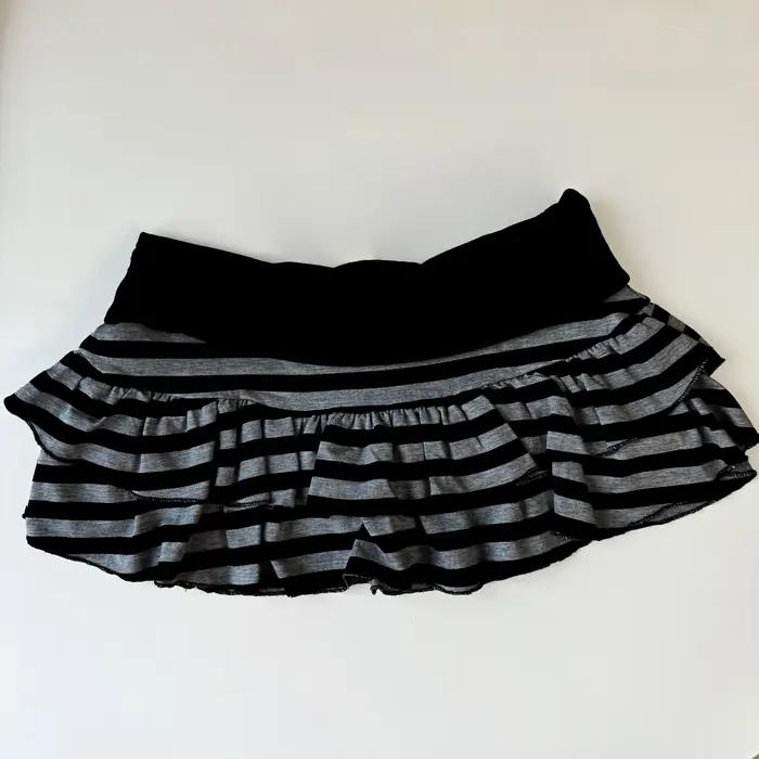 Mignon doux millénaire épices filles dentelle mini jupe à la mode élégant Vintage Harajuku