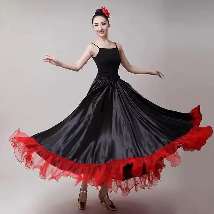 Jupe de Flamenco espagnole pour femme gitane