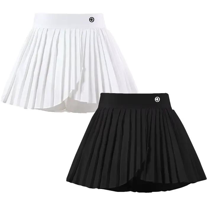 Jupe de sport plissée pour filles