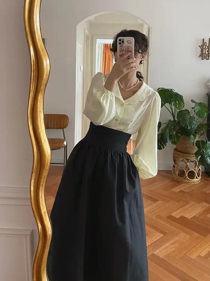 Nouvelles jupes longues pour femmes
