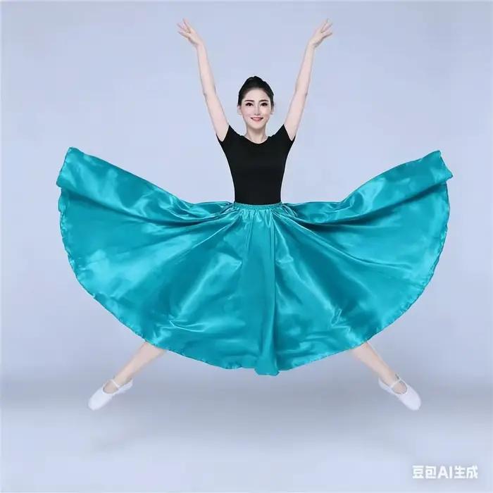 Jupe de flamenco pour femme