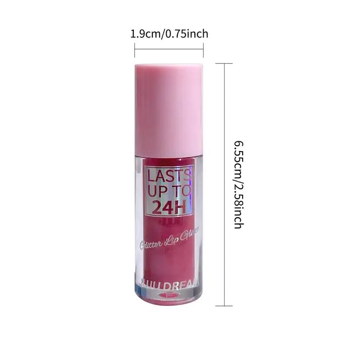 Vernis à lèvres à paillettes à lumière fluide, brillant à lèvres longue durée, liquide imperméable, maquillage, huile, teinte hydratante