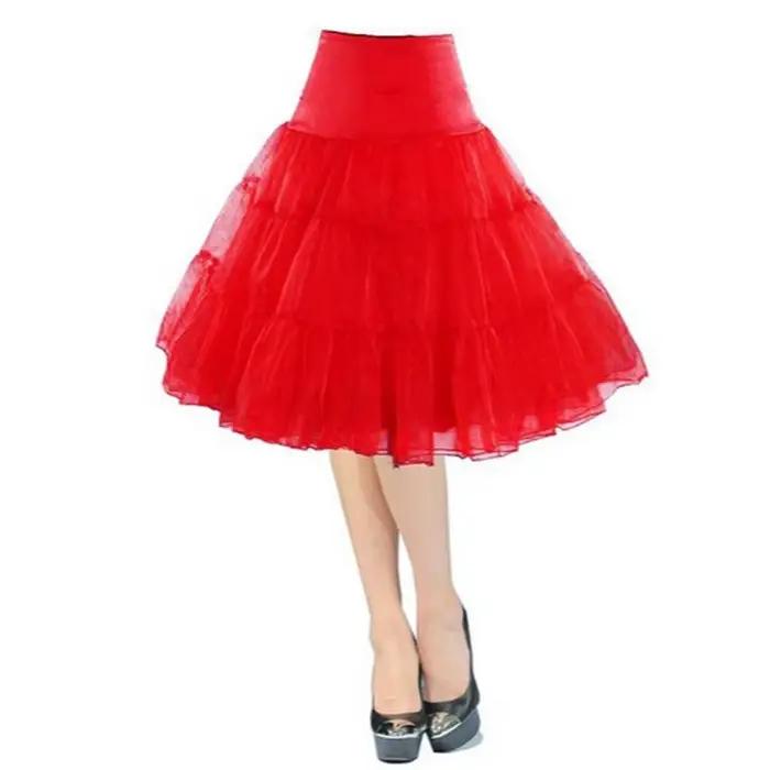 Jupons Lolita Style fleur pour femmes