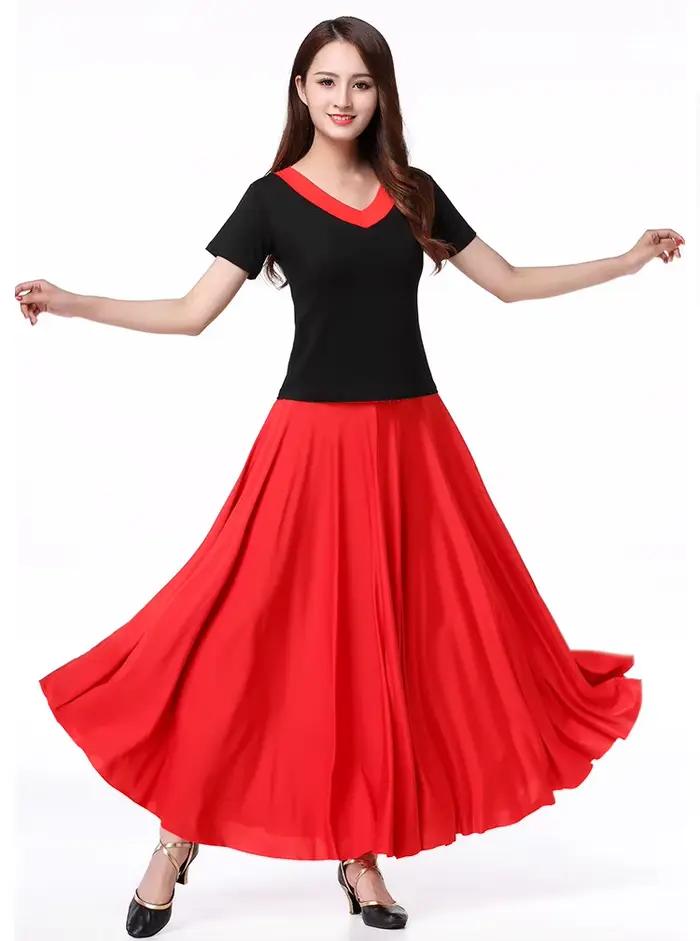 Jupe de danse pour femme