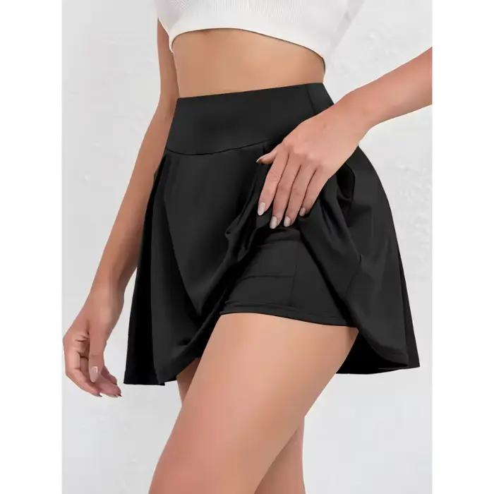 Jupe d'été Simple pour femmes