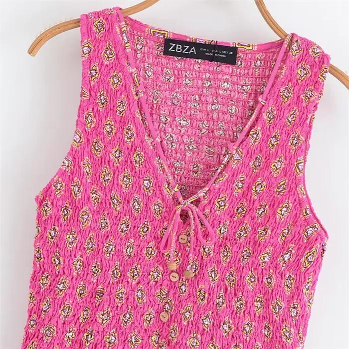 Ensemble de jupes Maxi imprimées pour femmes