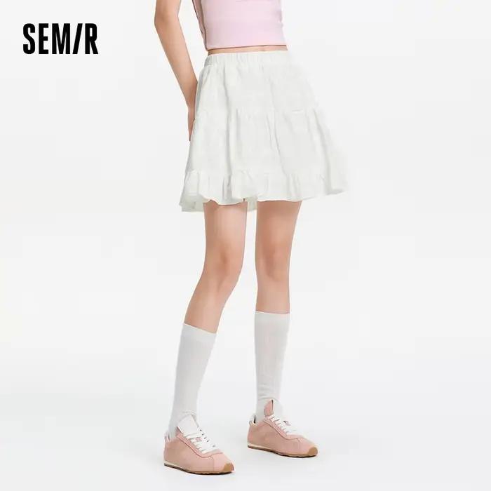 Jupe Femme Semir 2026 – Broderie
