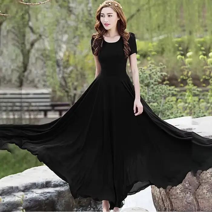 Nouvelle Robe Longue d'Été pour Femme 206