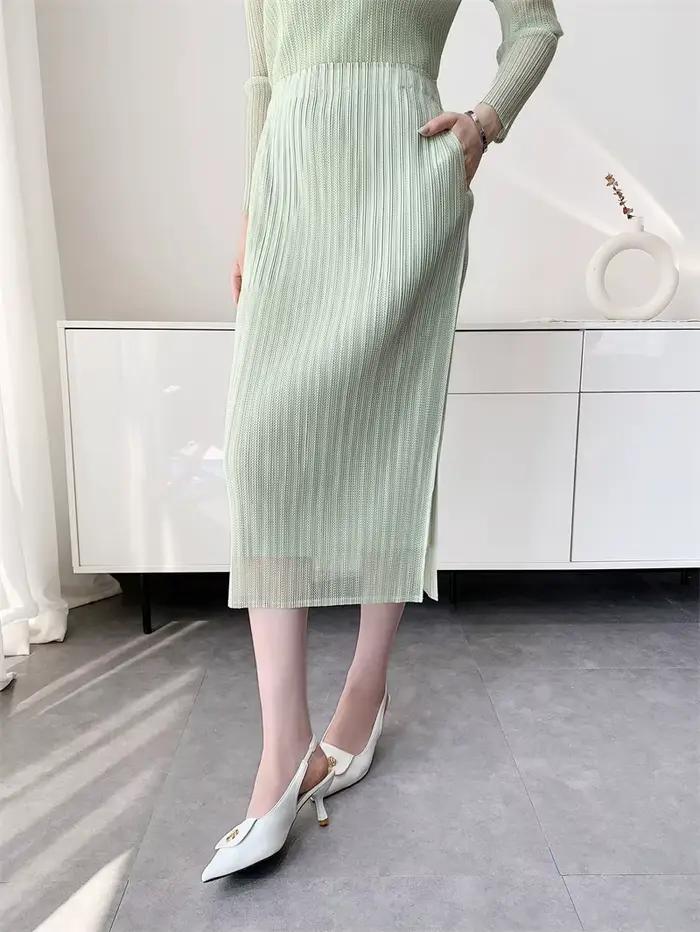 Jupe plissée Miyake pour femme