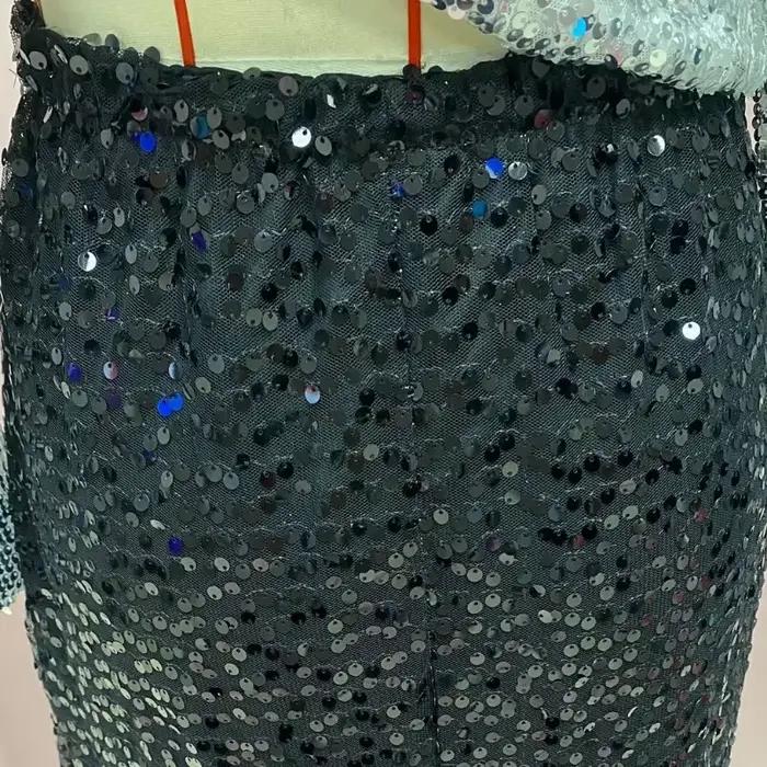 Jupes longues à paillettes pour femmes