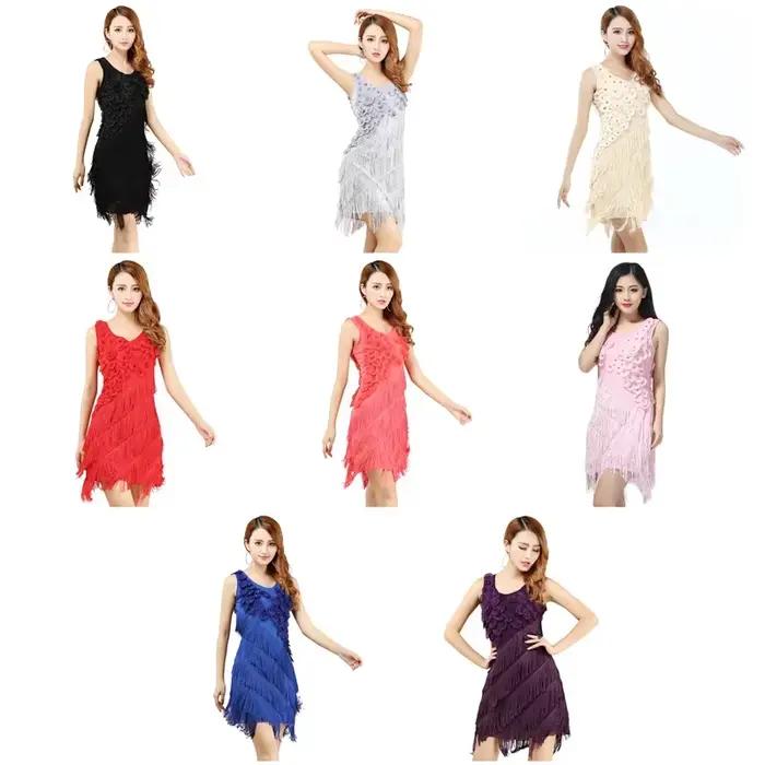 Jupe de danse latine Costume