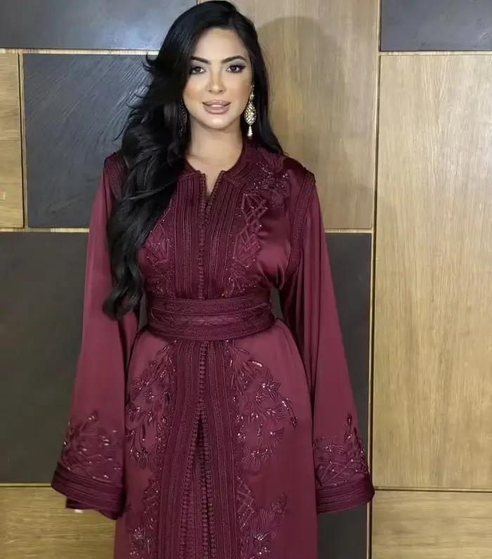 Kaftan marocain, robes de soirée musulmanes
